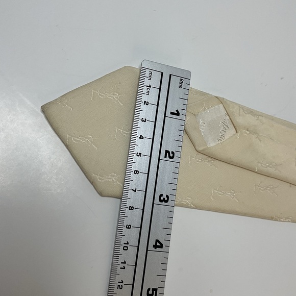 YSL Brand Accessories Necktie Men's - Picture 5 of 6